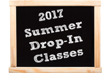 2017 Summer Drop-In Classes