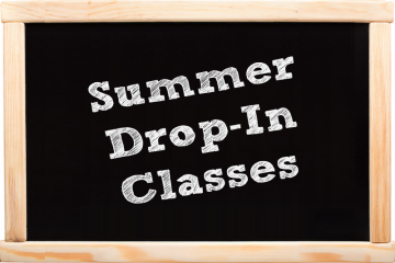 2022 Summer Drop-In Classes