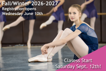 Fall Registration - Open House